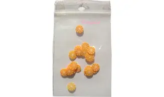 Sachet de fimo clémentine