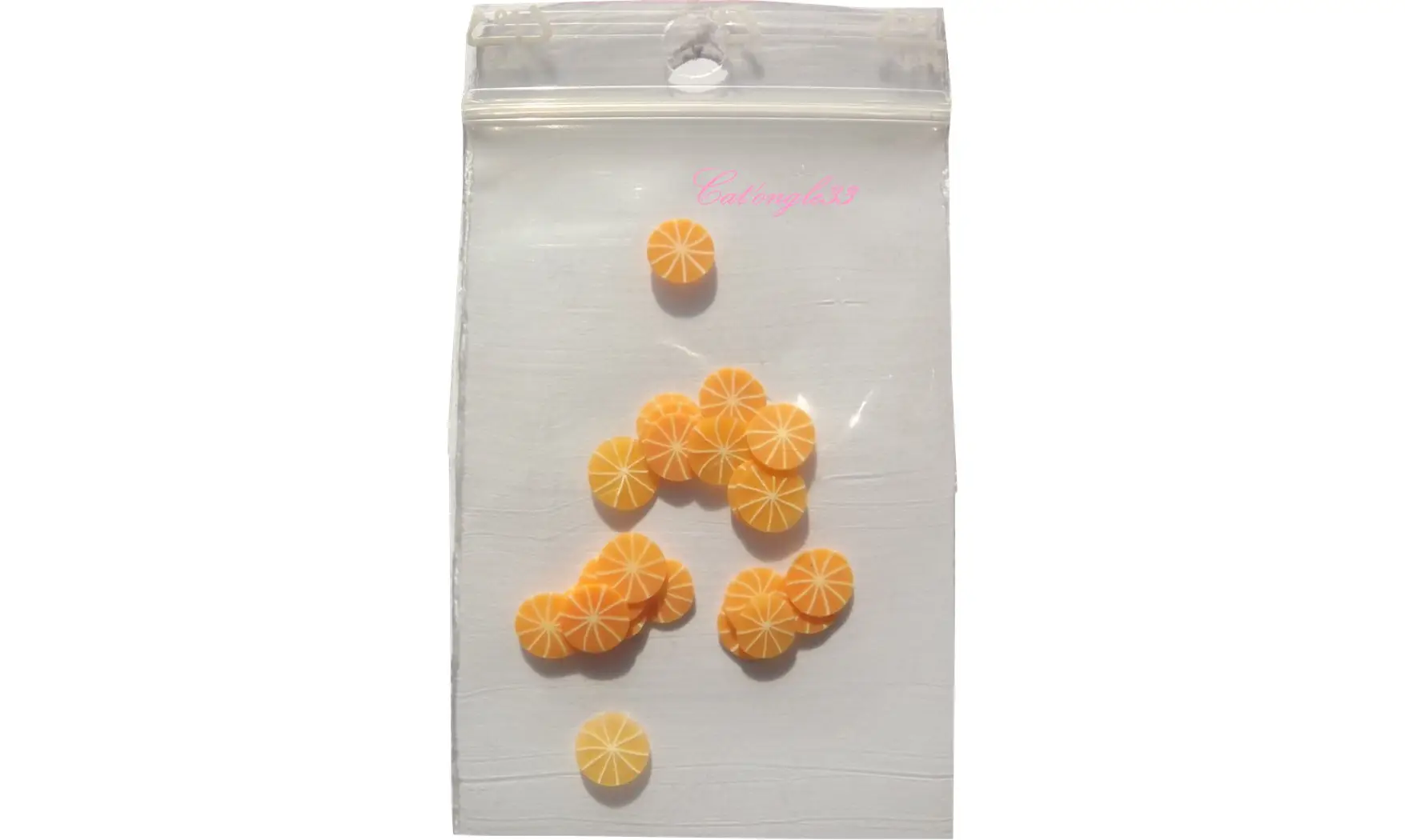 Sachet de fimo clémentine