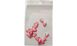 Sachet de fimo fraise