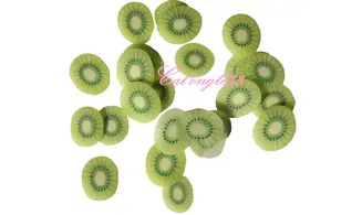 Sachet de fimo kiwi