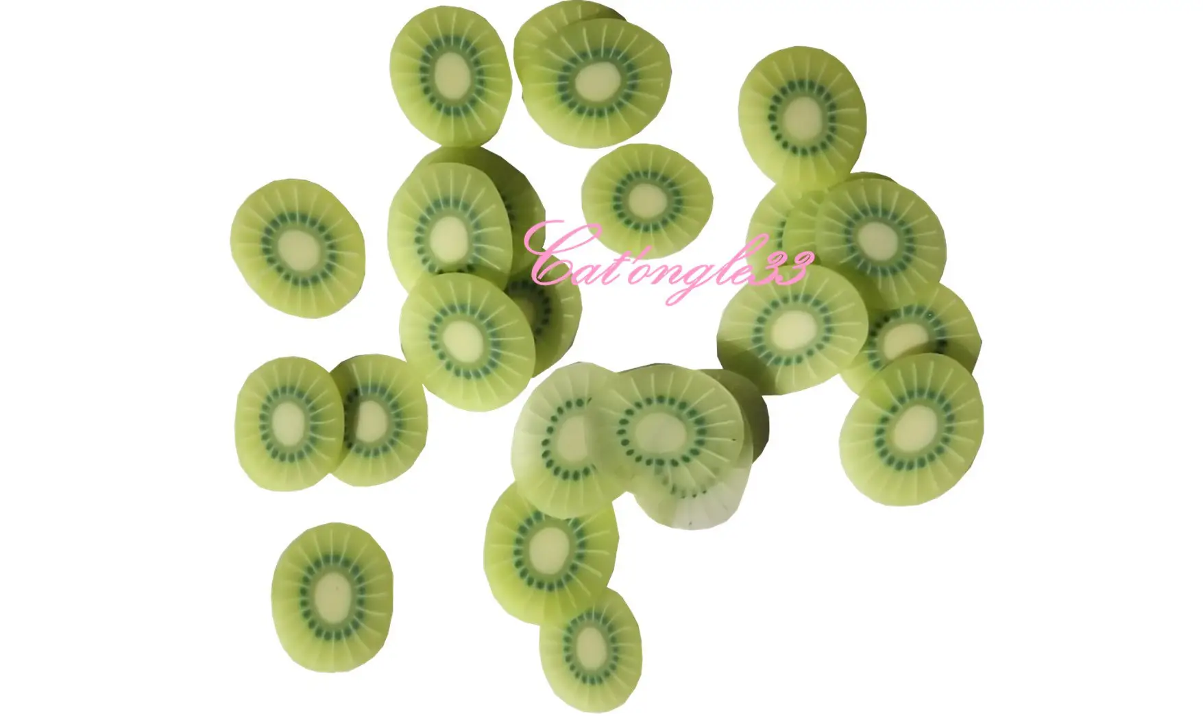 Sachet de fimo kiwi