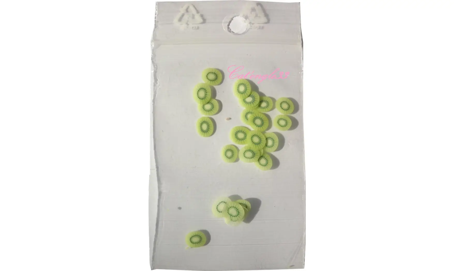 Sachet de fimo kiwi