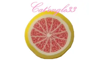 Sachet de fimo pamplemousse