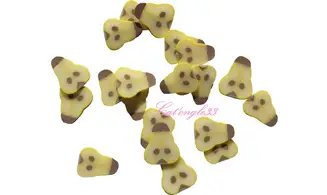 Sachet de fimo poire