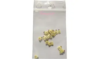 Sachet de fimo poire