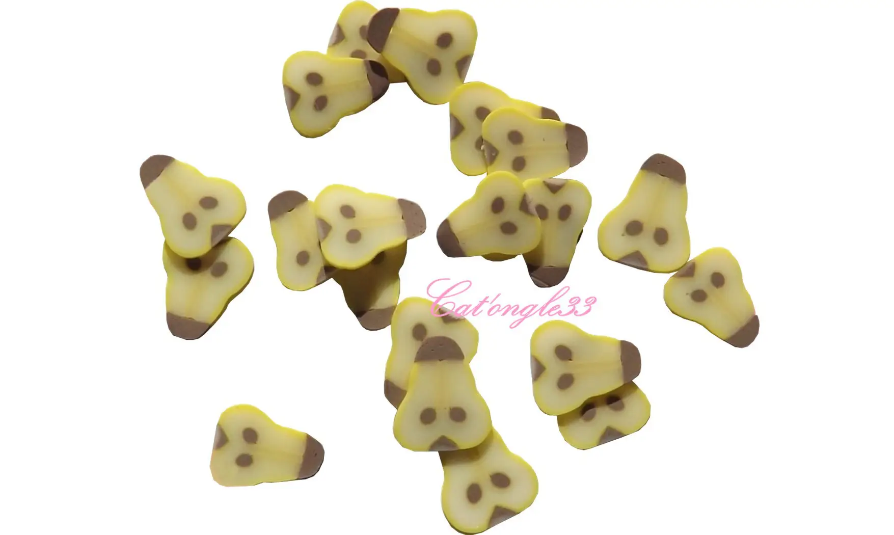 Sachet de fimo poire
