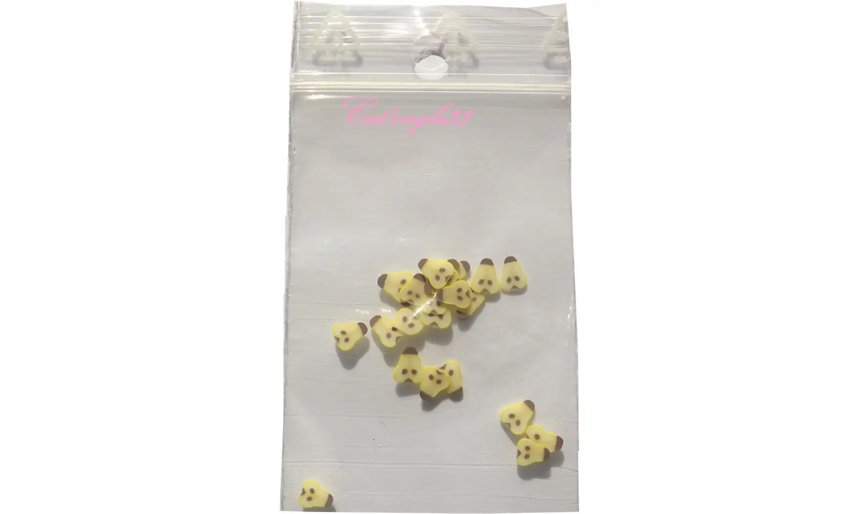 Sachet de fimo poire