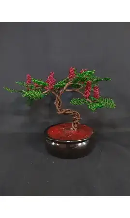Sumac de virginie pot noir