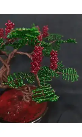 Sumac de virginie pot noir