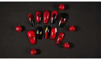 Press on nails Sabrina - Taille L
