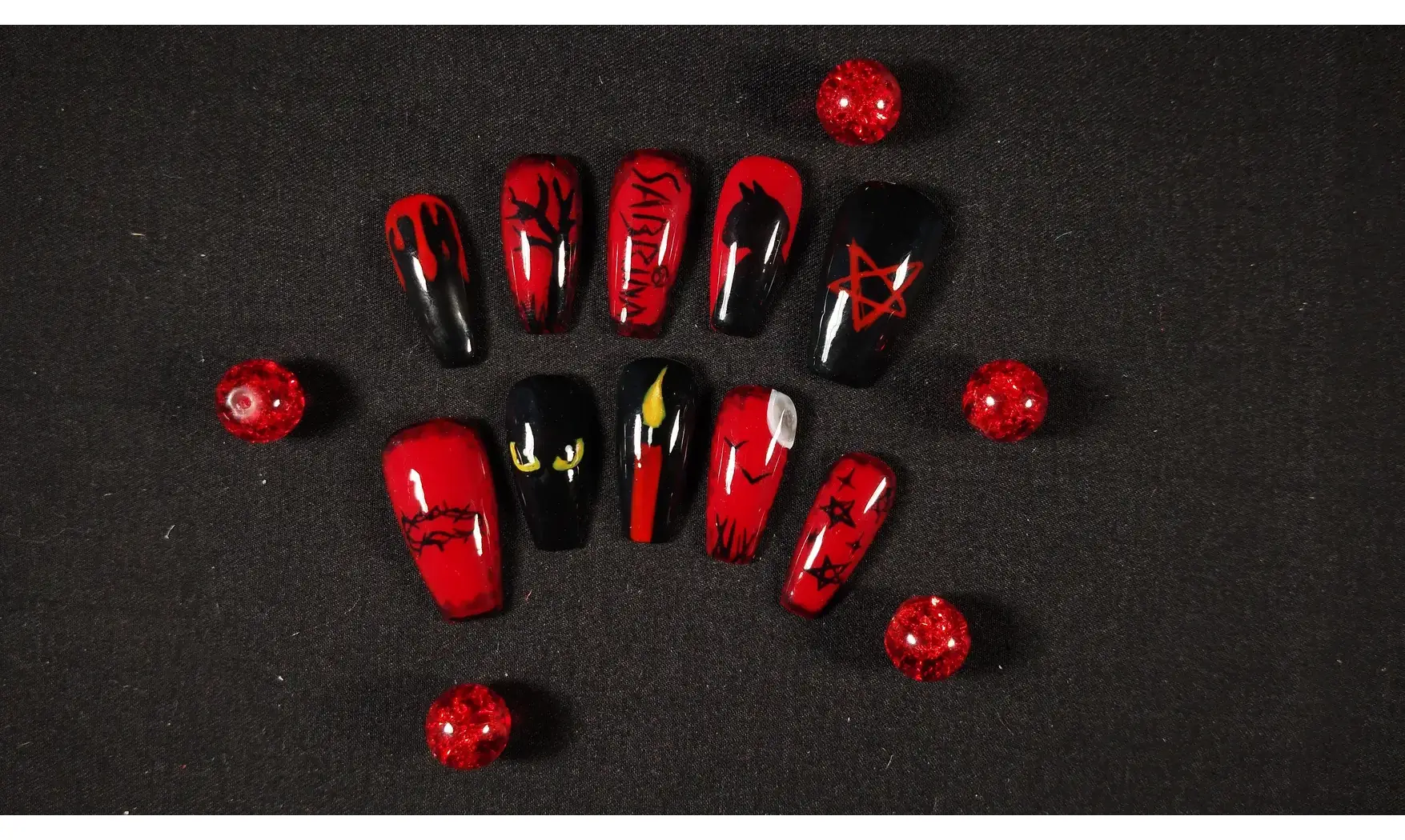 Press on nails Sabrina - Taille L