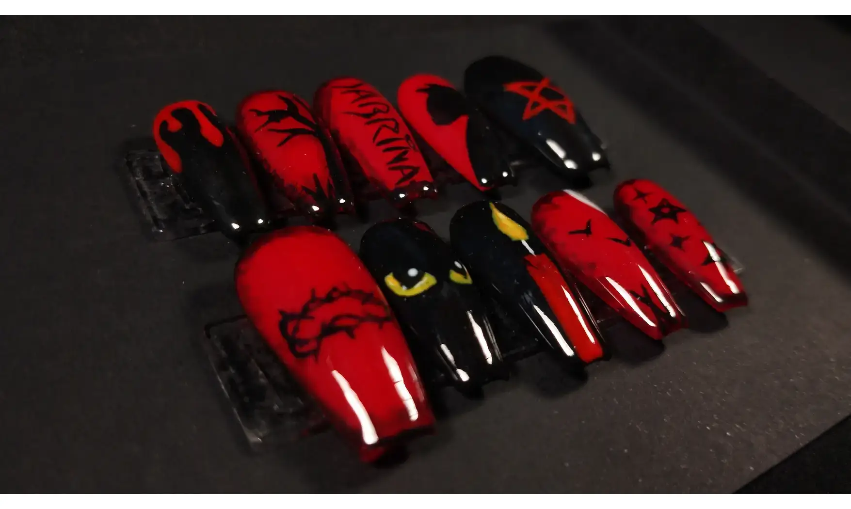 Press on nails Sabrina - Taille L