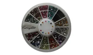 Carrousel strass rond 1,5mm