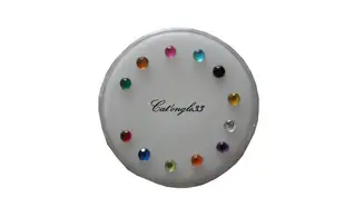 Carrousel strass rond 1,5mm