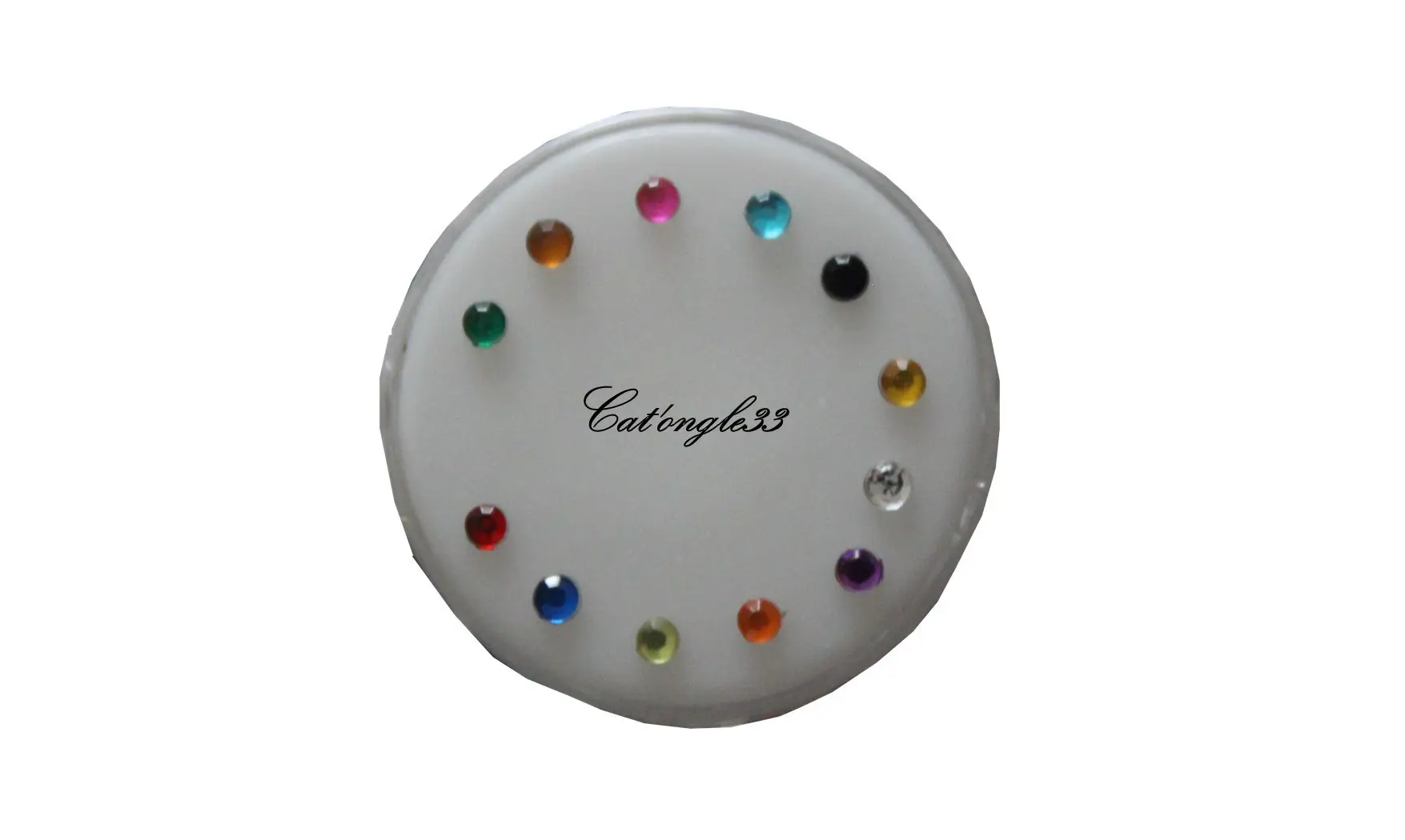 Carrousel strass rond 1,5mm