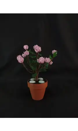 Grand Hortensia pot fleur