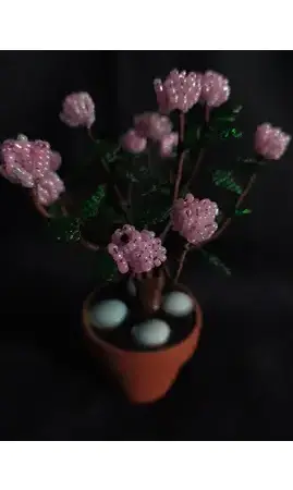 Grand Hortensia pot fleur