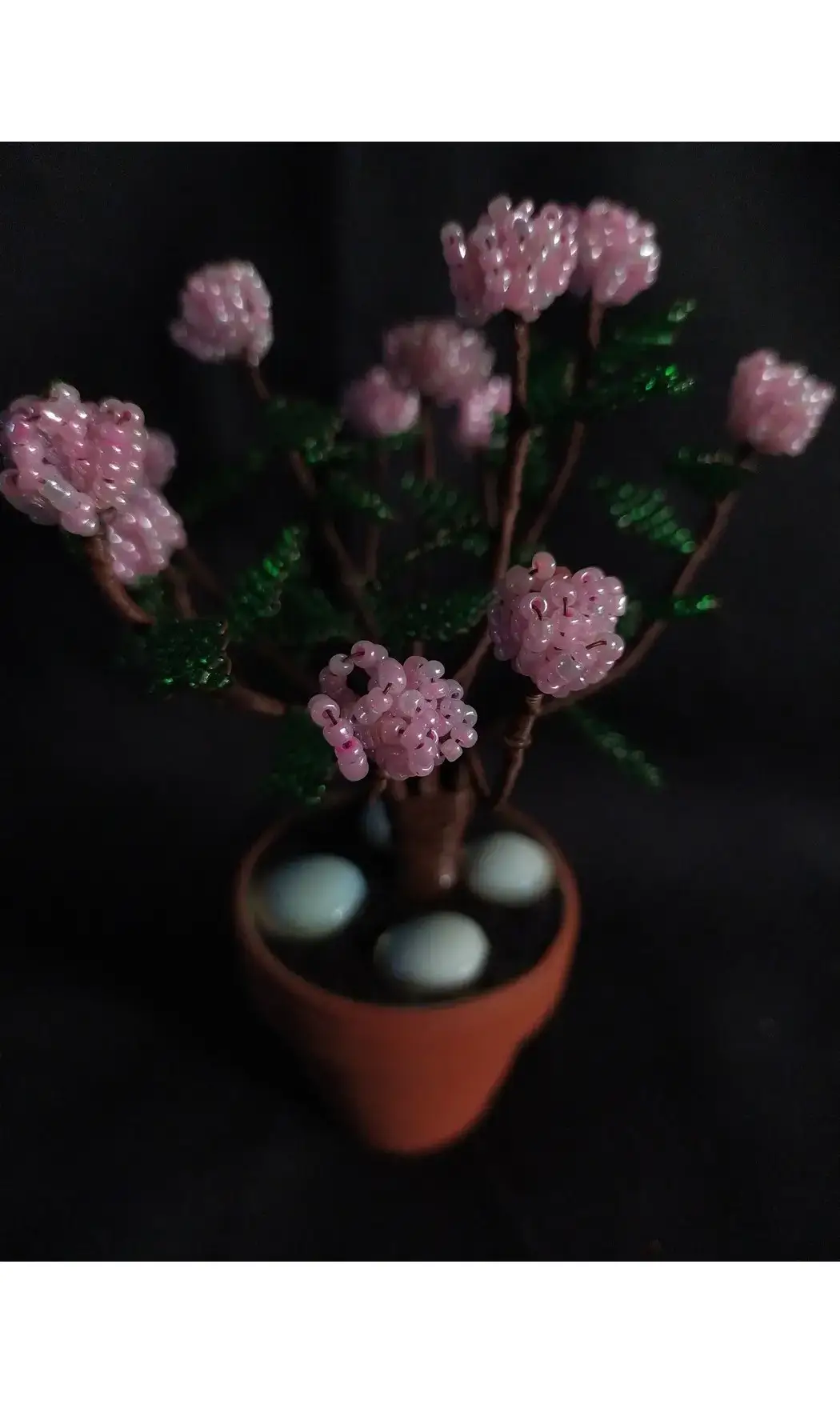 Grand Hortensia pot fleur