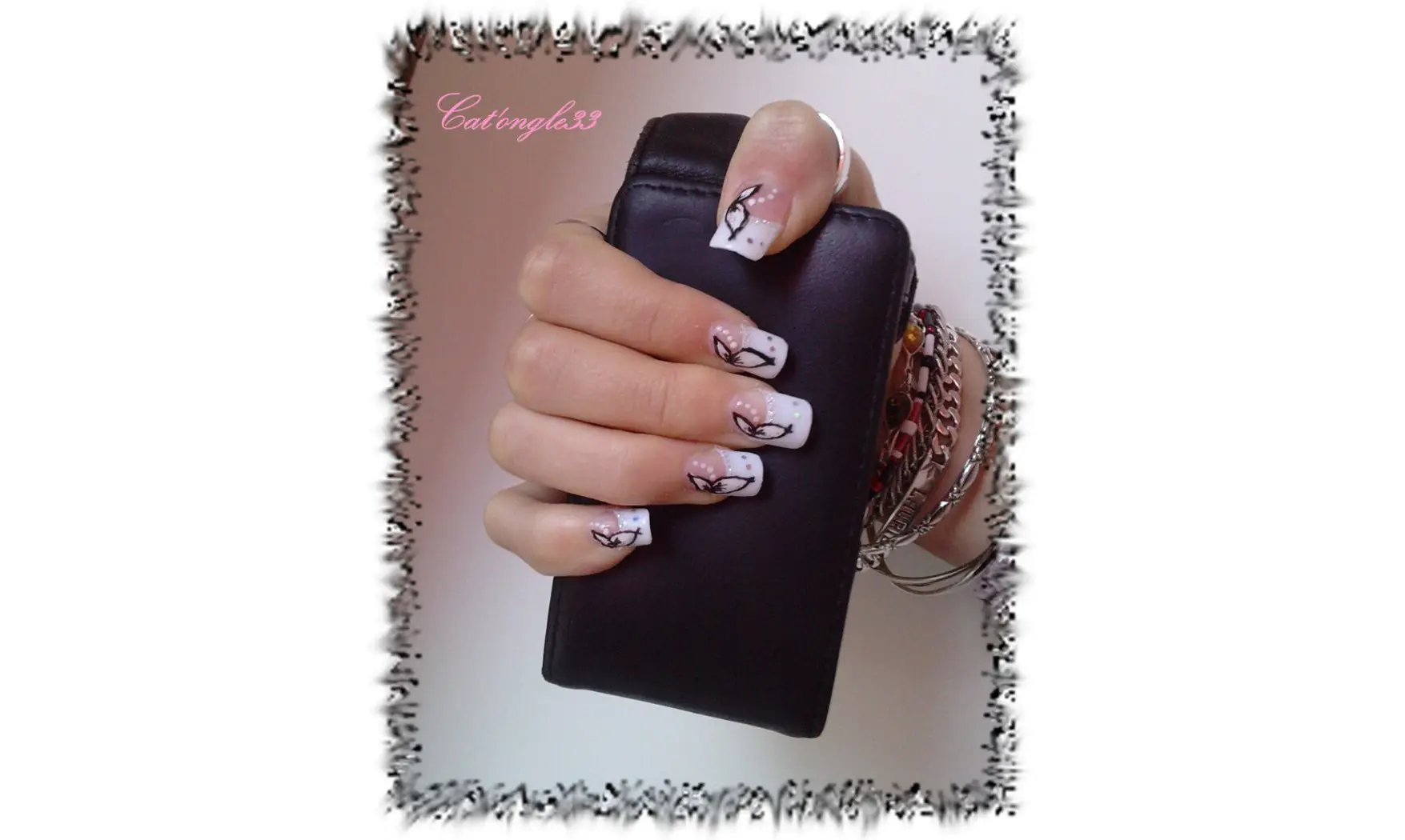 Paillette hexagonale argent