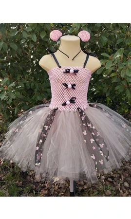 Robe tutu Minnie 4/6 ans