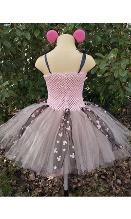 Robe tutu Minnie 4/6 ans