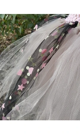 Robe tutu Minnie 4/6 ans