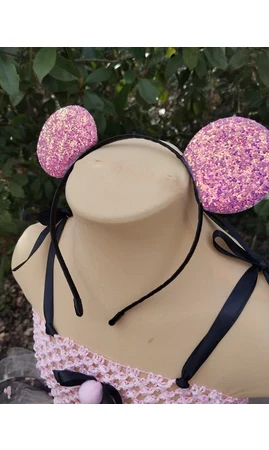 Robe tutu Minnie 4/6 ans