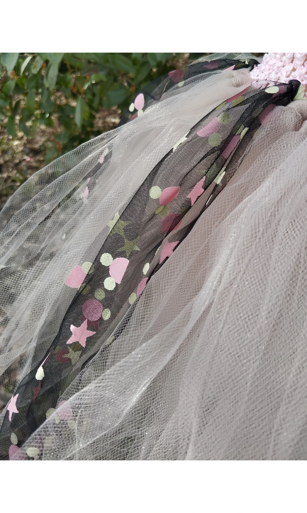 Robe tutu Minnie 4/6 ans
