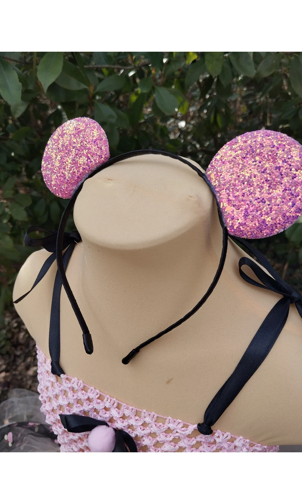 Robe tutu Minnie 4/6 ans