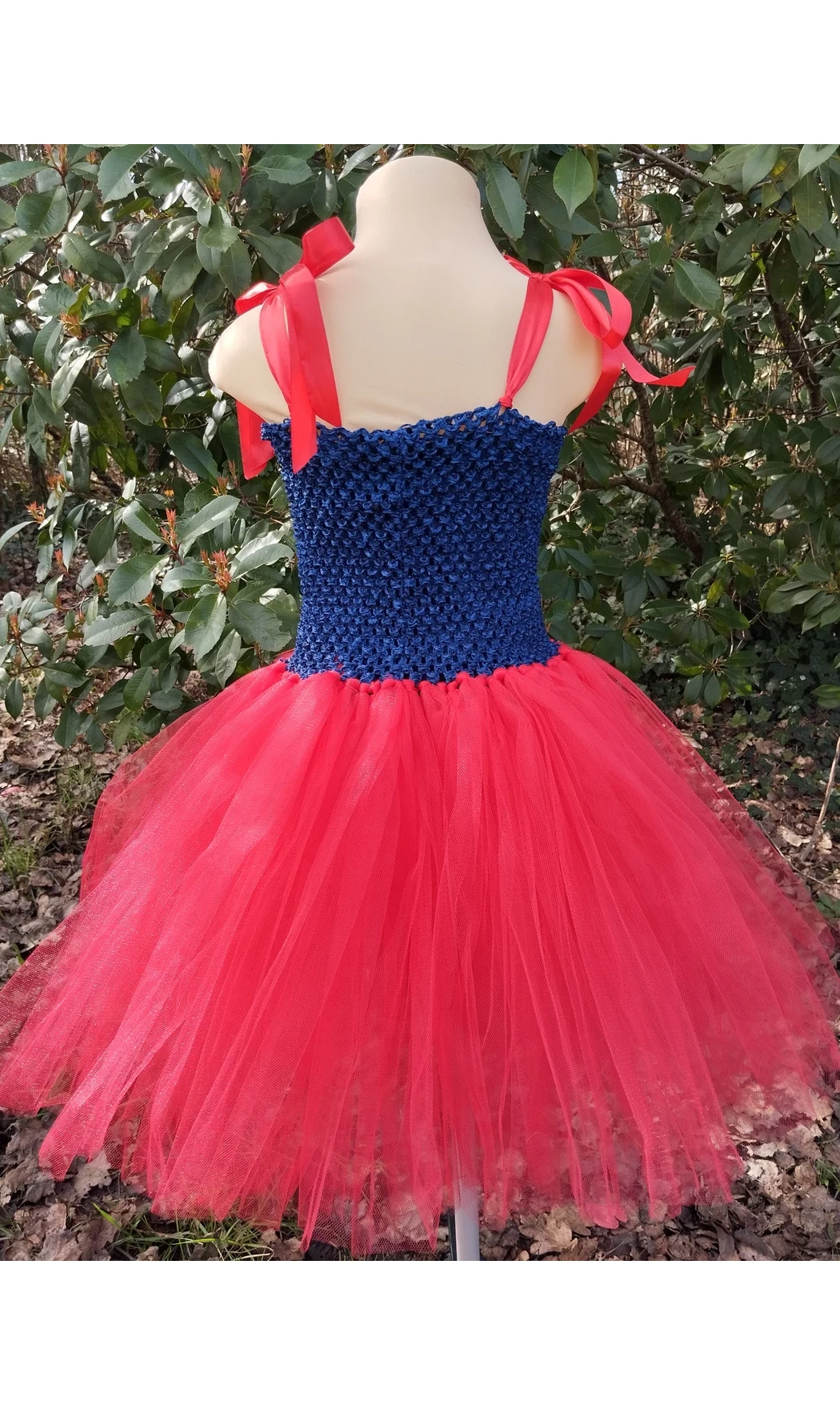 Robe tutu Supergirl 4/6 ans