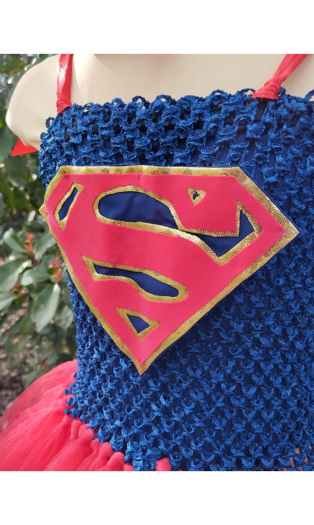 Robe tutu Supergirl 4/6 ans