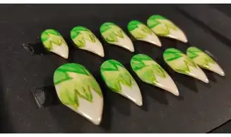 Press on nails Taille L