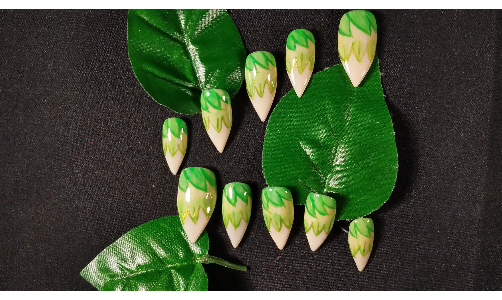 Press on nails Taille L