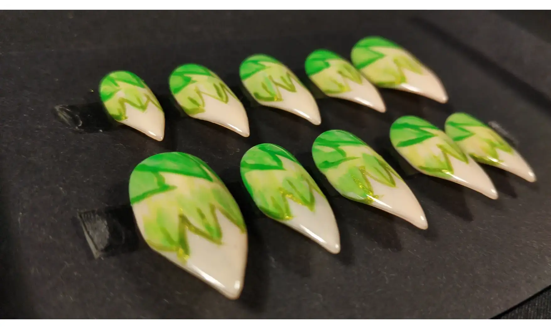 Press on nails Taille L