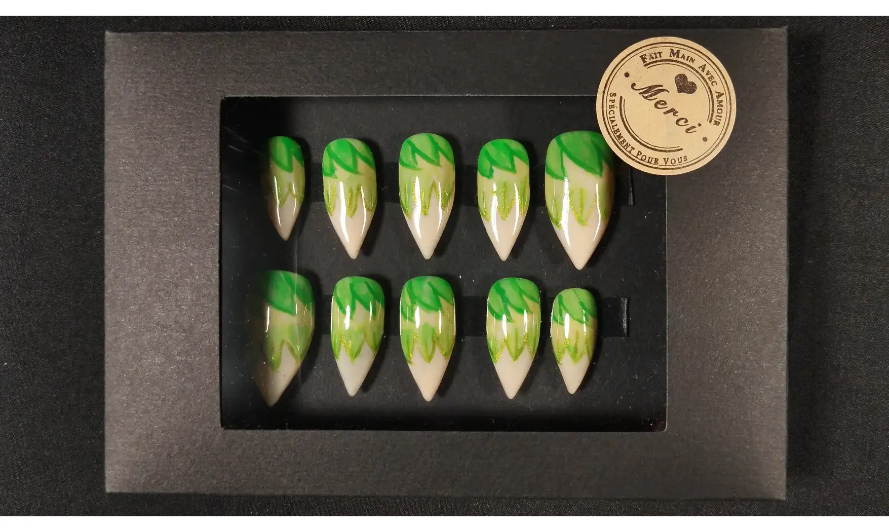 Press on nails Taille L