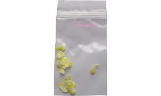 Sachet de fimo plume jaune