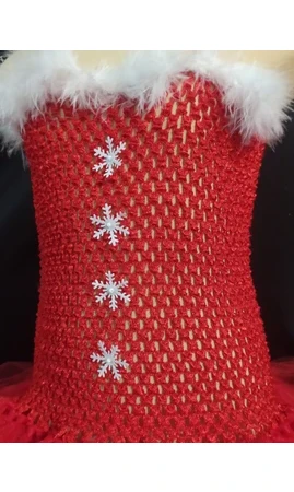 Tutu Mère Noël 4/6 ans
