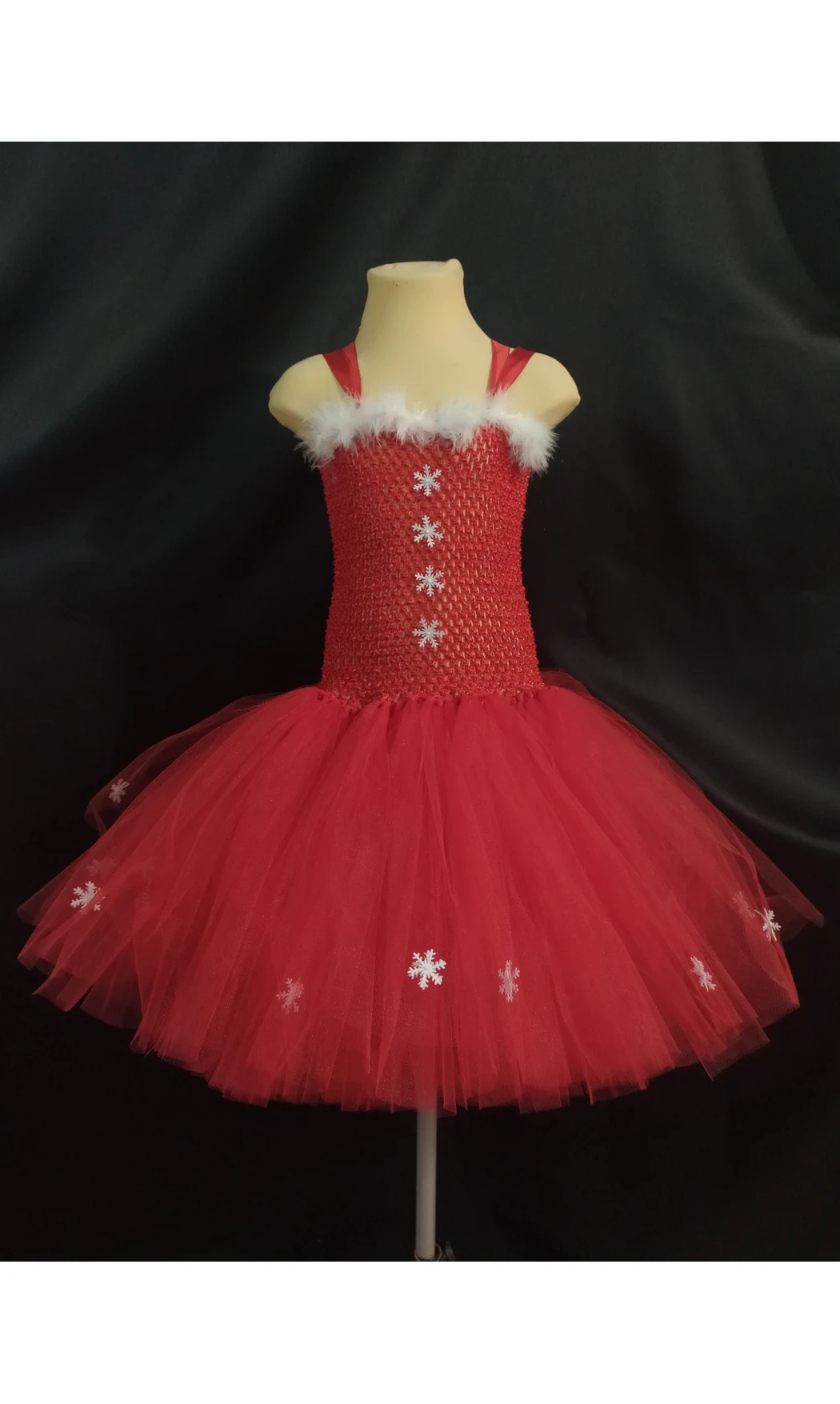 Tutu Mère Noël 4/6 ans