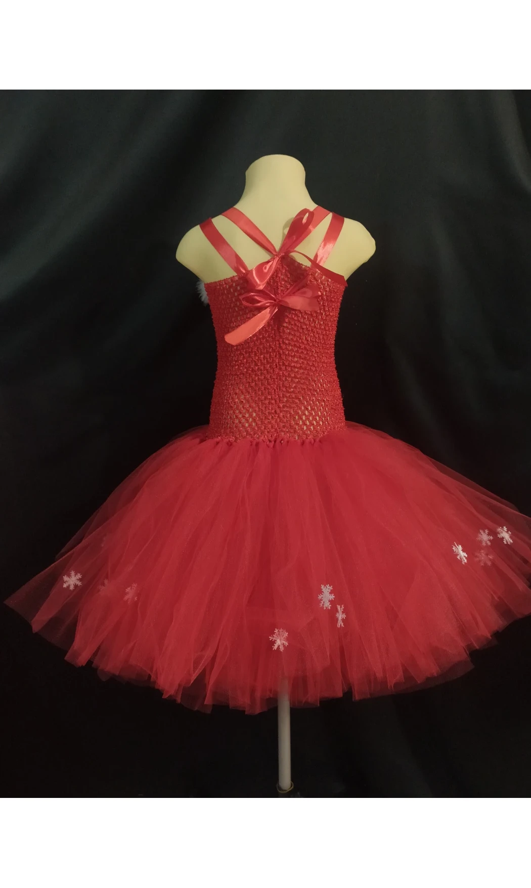 Tutu Mère Noël 4/6 ans