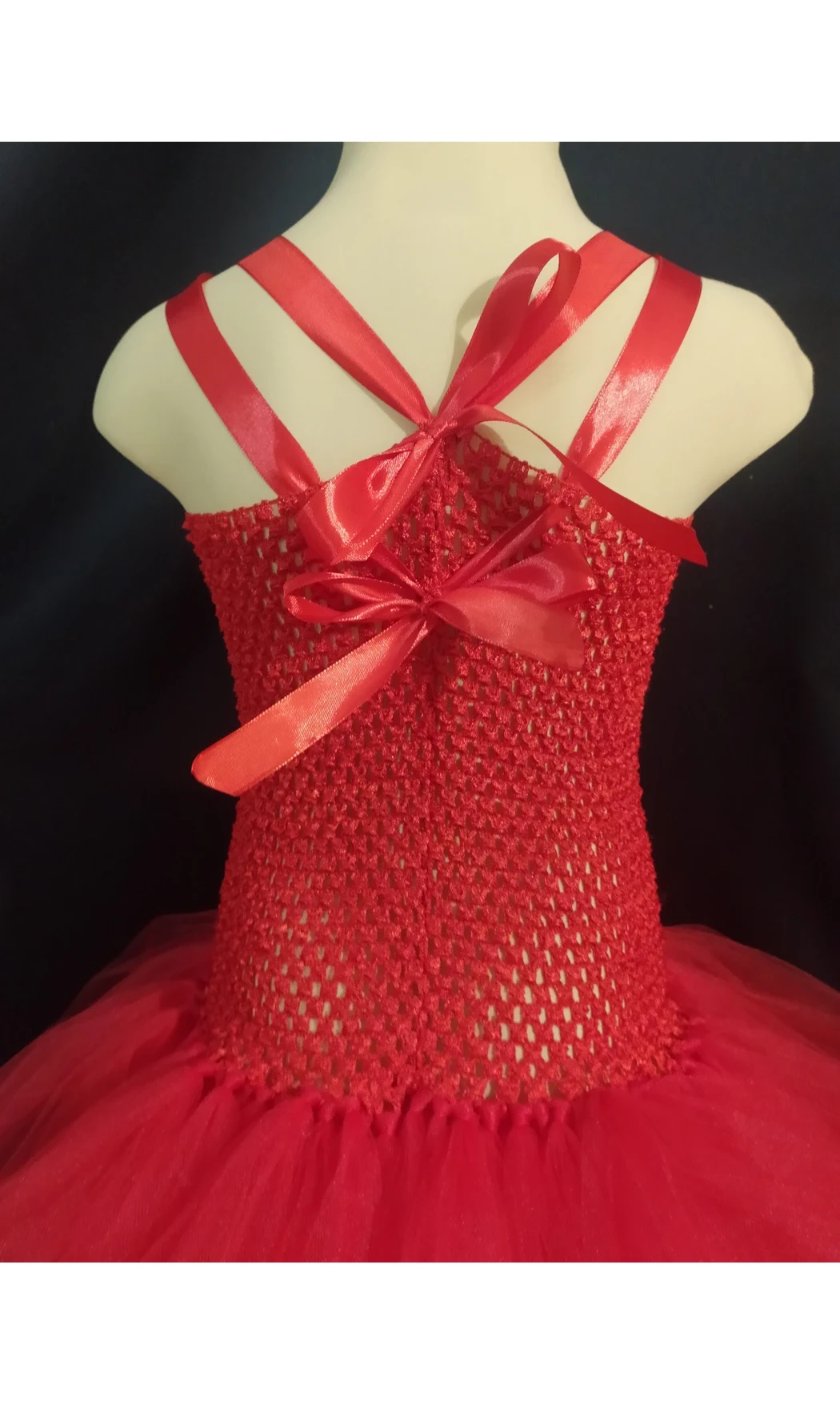 Tutu Mère Noël 4/6 ans