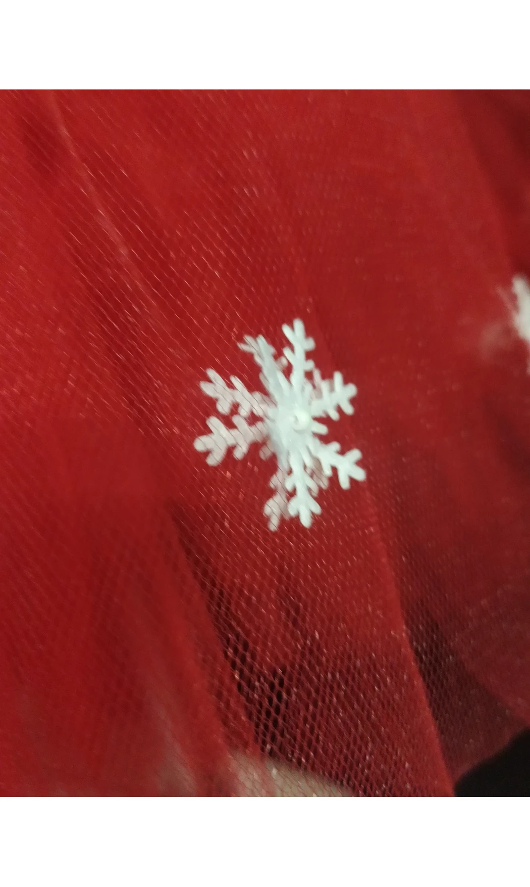 Tutu Mère Noël 4/6 ans