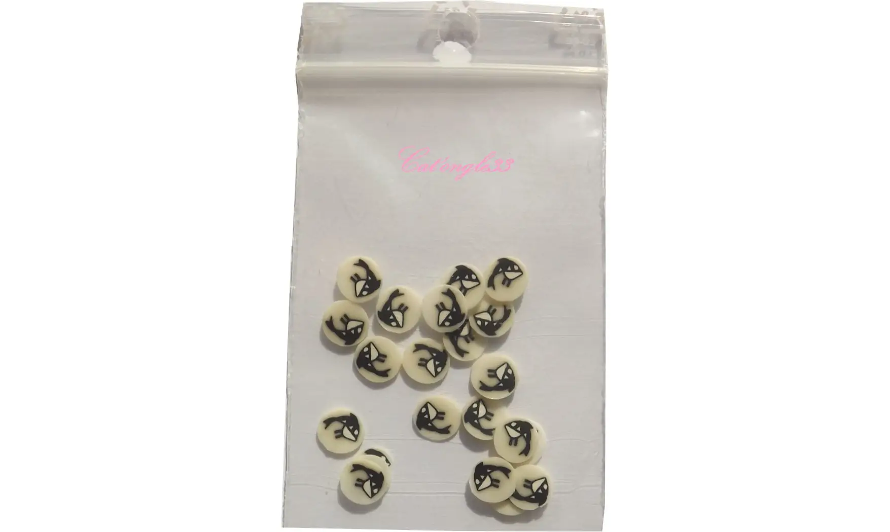 Sachet de fimo orque