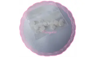 Sachet de fimo flocon de neige