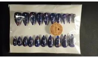 Press on nails Aurore Boréale - Lot 20
