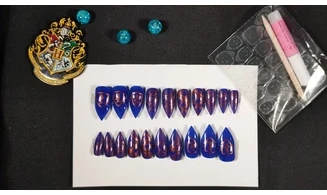 Press on nails Serdaigle HP - Lot 20