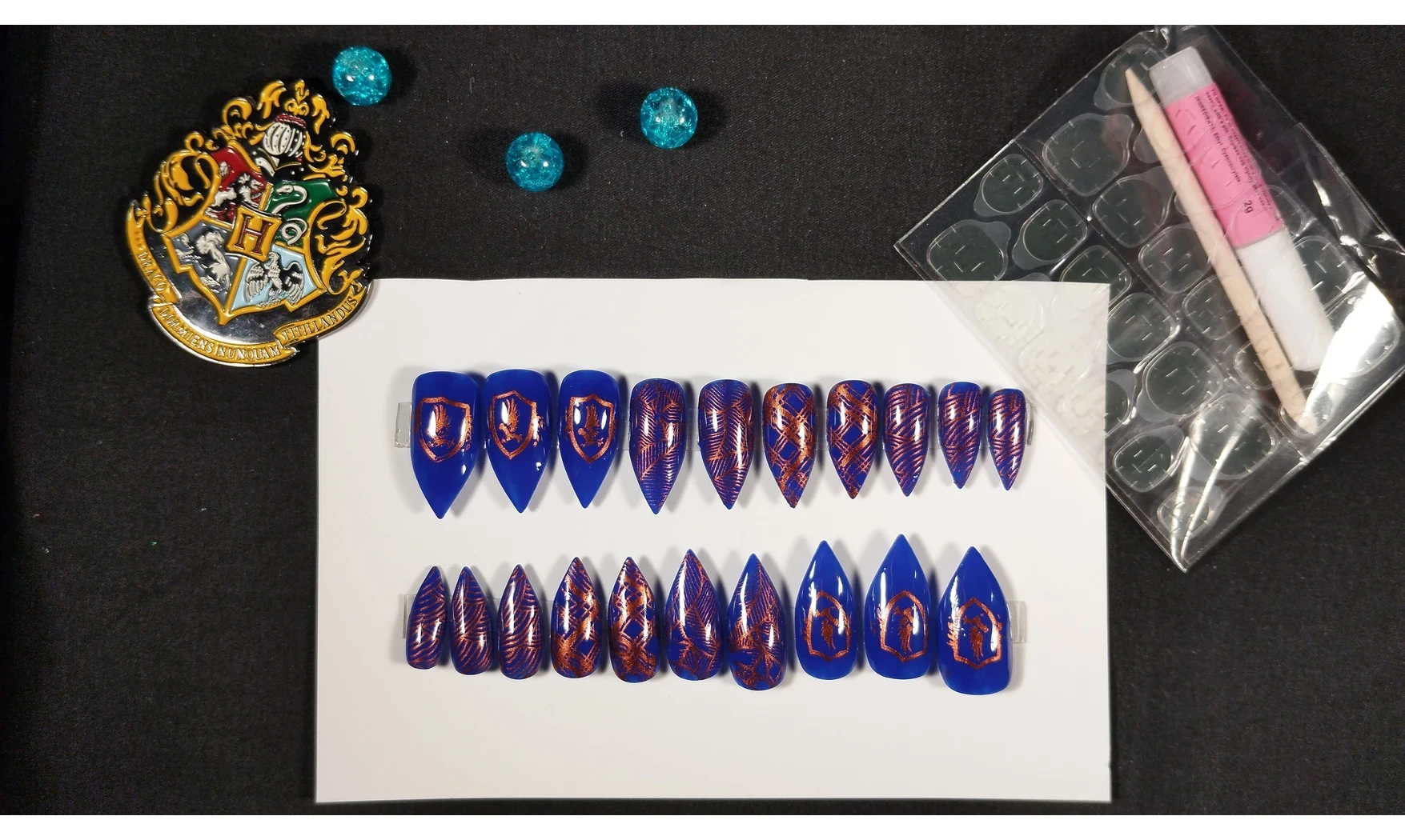 Press on nails Serdaigle HP - Lot 20