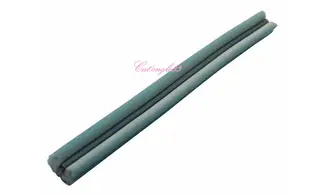 Baton fimo papillon bleu ciel