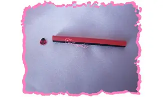 Baton fimo coccinelle