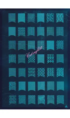 Plaque stamping XL A nail art