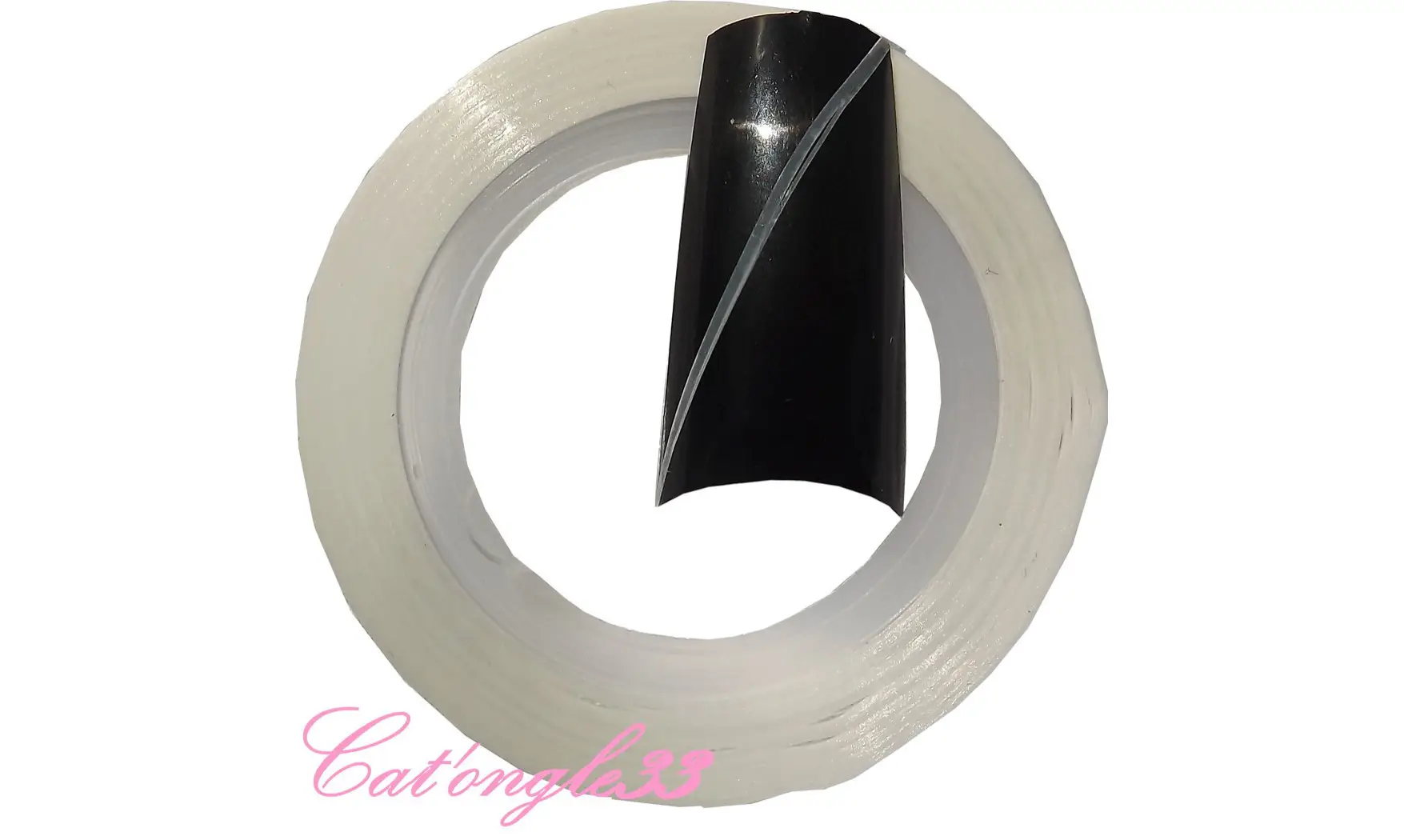 Striping tape blanc fil autocolant